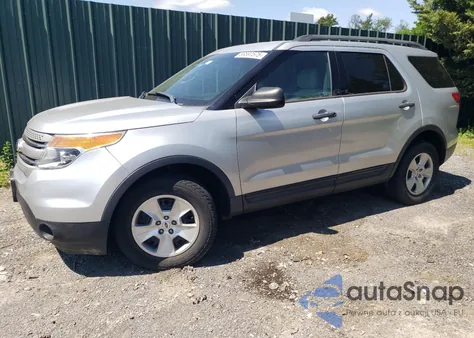 2013 Ford Explorer z USA, uszkodzony, nr VIN 1FM5K8B8XDGC13886